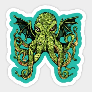 The Call of Cthulhu Sticker